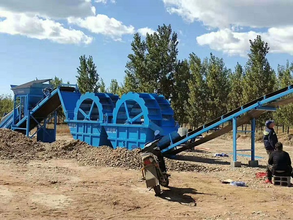專業洗砂機